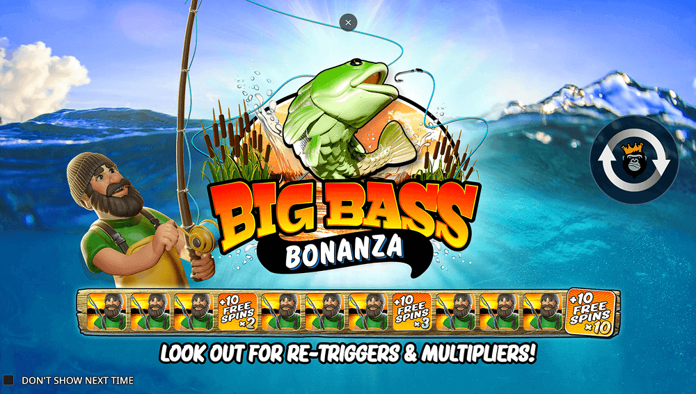 Big Bass Bonanza Rules